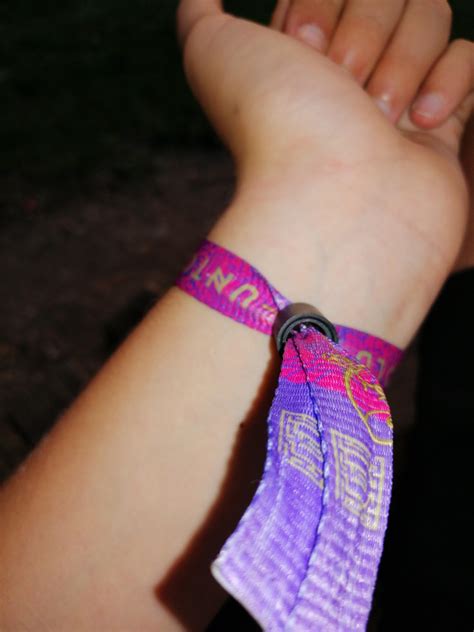 take off festival wristband